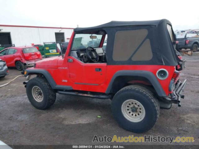 JEEP WRANGLER SE, 1J4FY29PXVP419206