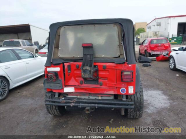 JEEP WRANGLER SE, 1J4FY29PXVP419206