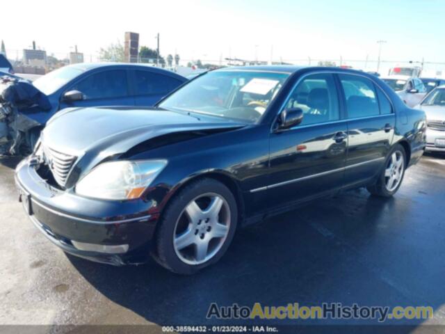 LEXUS LS 430, JTHBN36F765029495