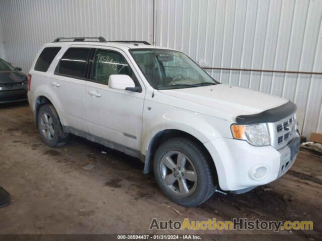 FORD ESCAPE LIMITED, 1FMCU94108KD32234