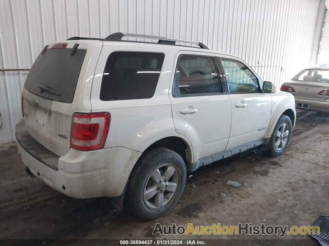 FORD ESCAPE LIMITED, 1FMCU94108KD32234