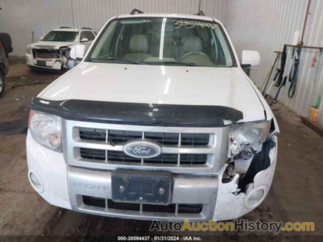 FORD ESCAPE LIMITED, 1FMCU94108KD32234