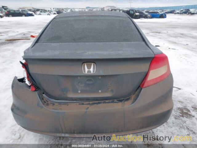 HONDA CIVIC LX, 2HGFG3B50DH514479