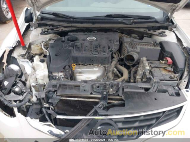 NISSAN ALTIMA 2.5 S, 1N4AL2EP6DC273113