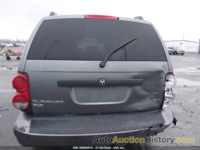 DODGE DURANGO SLT, 1D8HD48PX7F547012