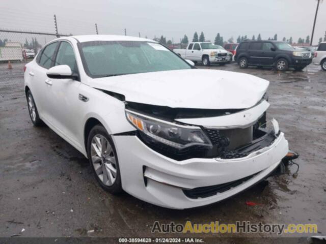 KIA OPTIMA EX, 5XXGU4L37JG180903