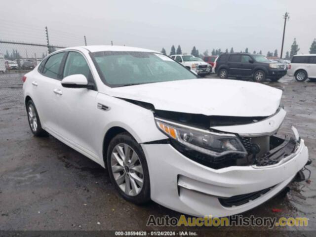 KIA OPTIMA EX, 5XXGU4L37JG180903