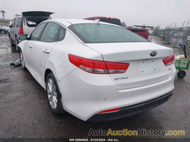 KIA OPTIMA EX, 5XXGU4L37JG180903