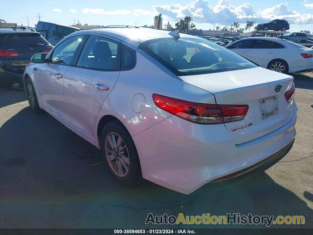 KIA OPTIMA LX, KNAGT4L35G5096060