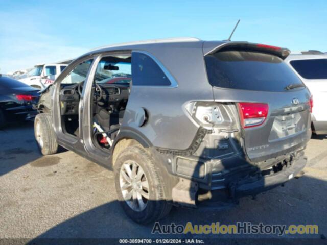 KIA SORENTO 2.4L LX, 5XYPG4A32HG280522