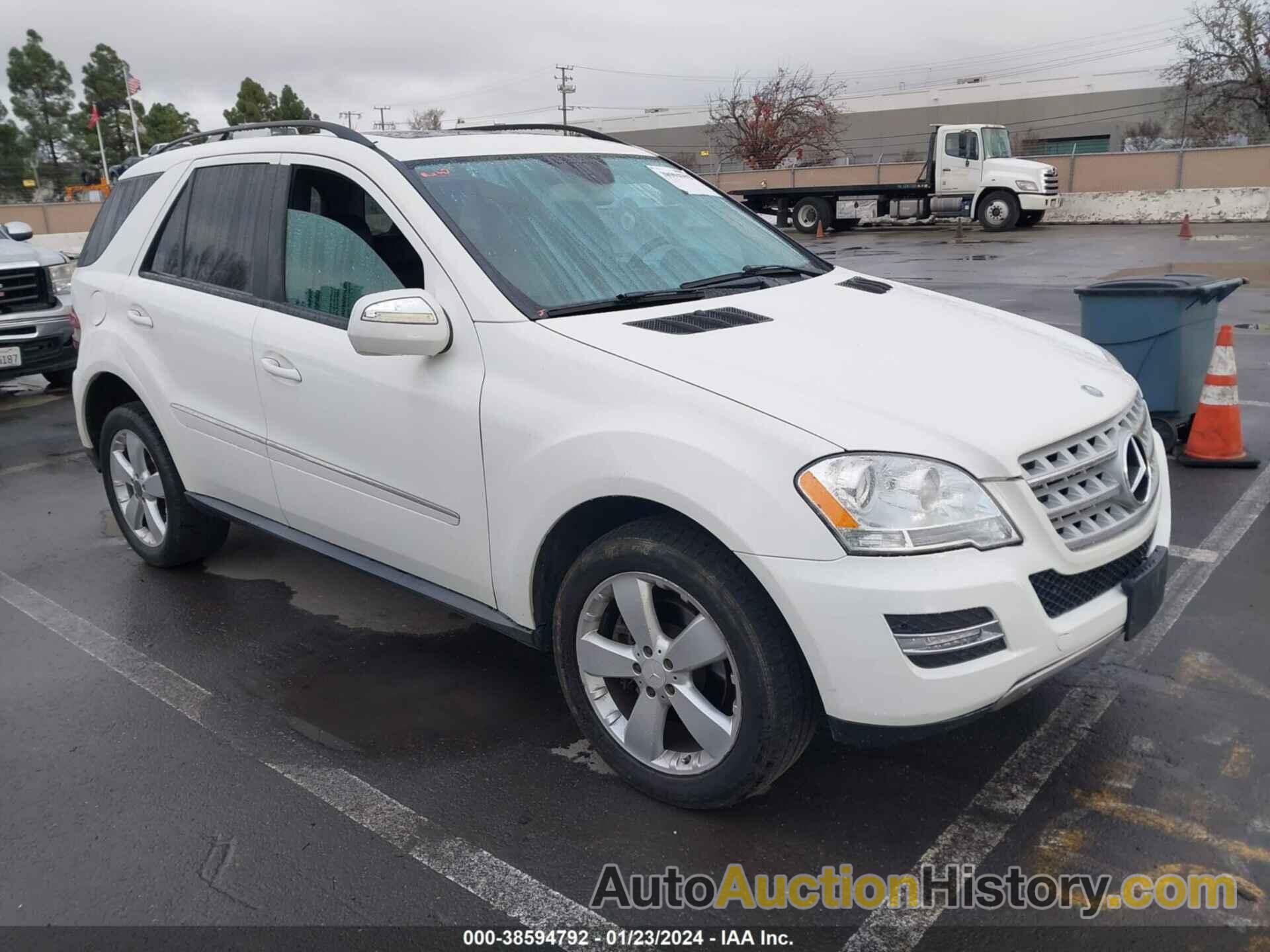 MERCEDES-BENZ ML 350 4MATIC, 4JGBB86E19A480699