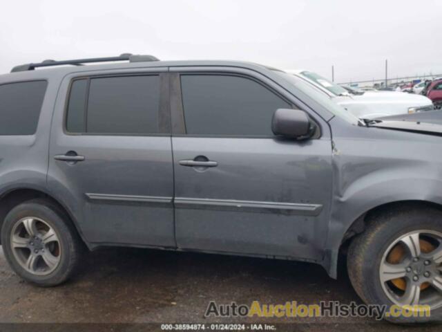 HONDA PILOT SE, 5FNYF4H36FB015586