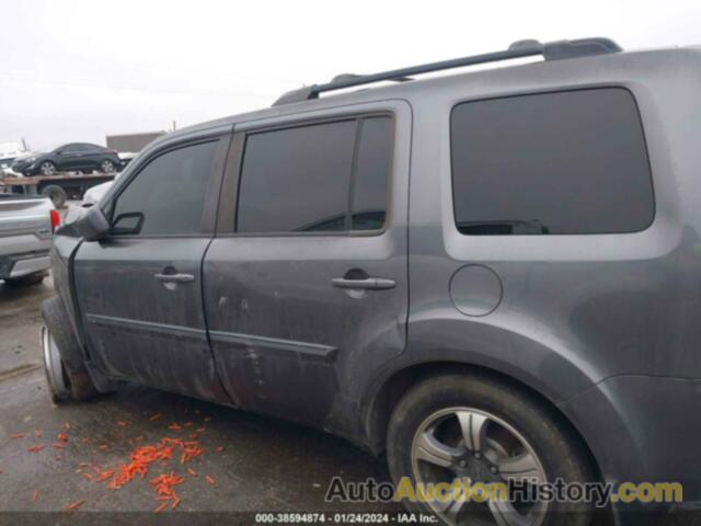 HONDA PILOT SE, 5FNYF4H36FB015586