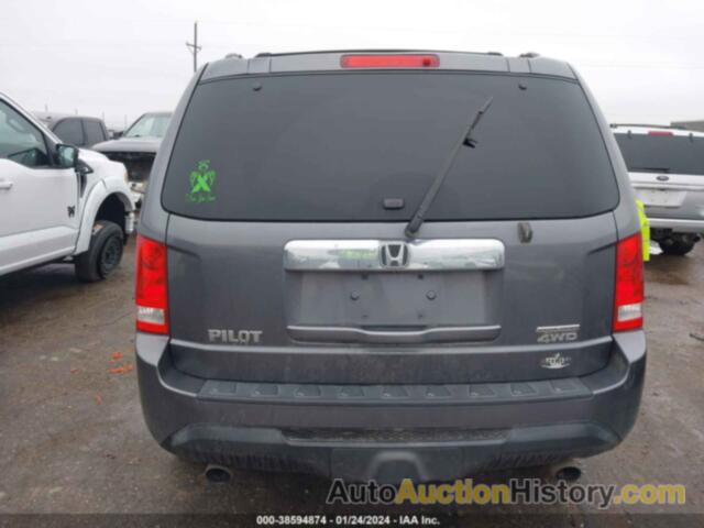 HONDA PILOT SE, 5FNYF4H36FB015586