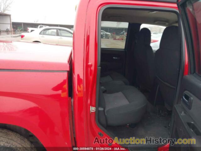 GMC CANYON SLE1, 1GTDSCD95A8100328