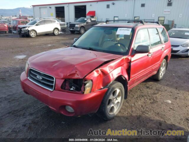 SUBARU FORESTER XS, JF1SG65693G746100