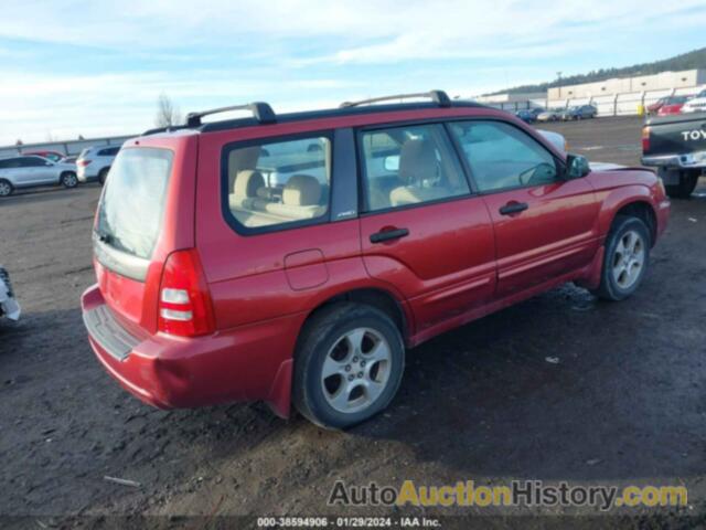 SUBARU FORESTER XS, JF1SG65693G746100