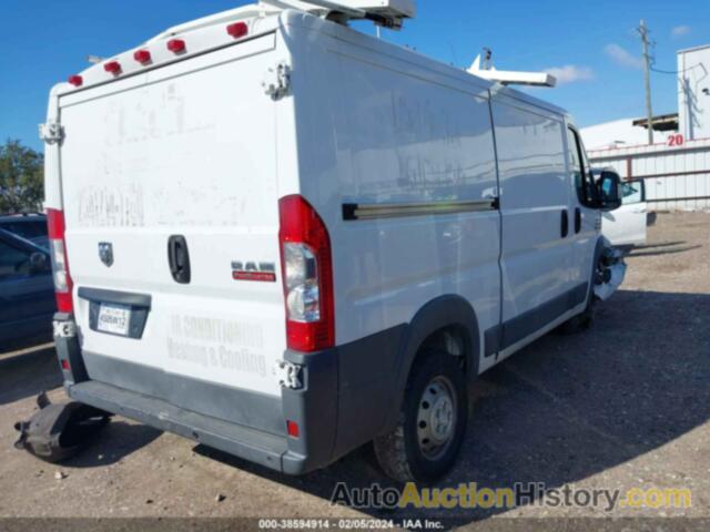 RAM PROMASTER 1500 LOW ROOF, 3C6TRVAG0EE101203