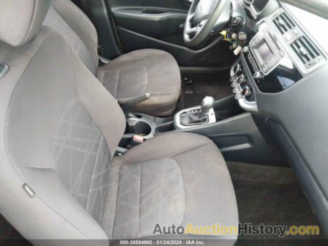 KIA RIO LX, KNADM4A39H6117295