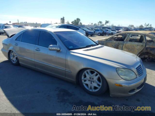 MERCEDES-BENZ S 430, WDBNG70J83A320764