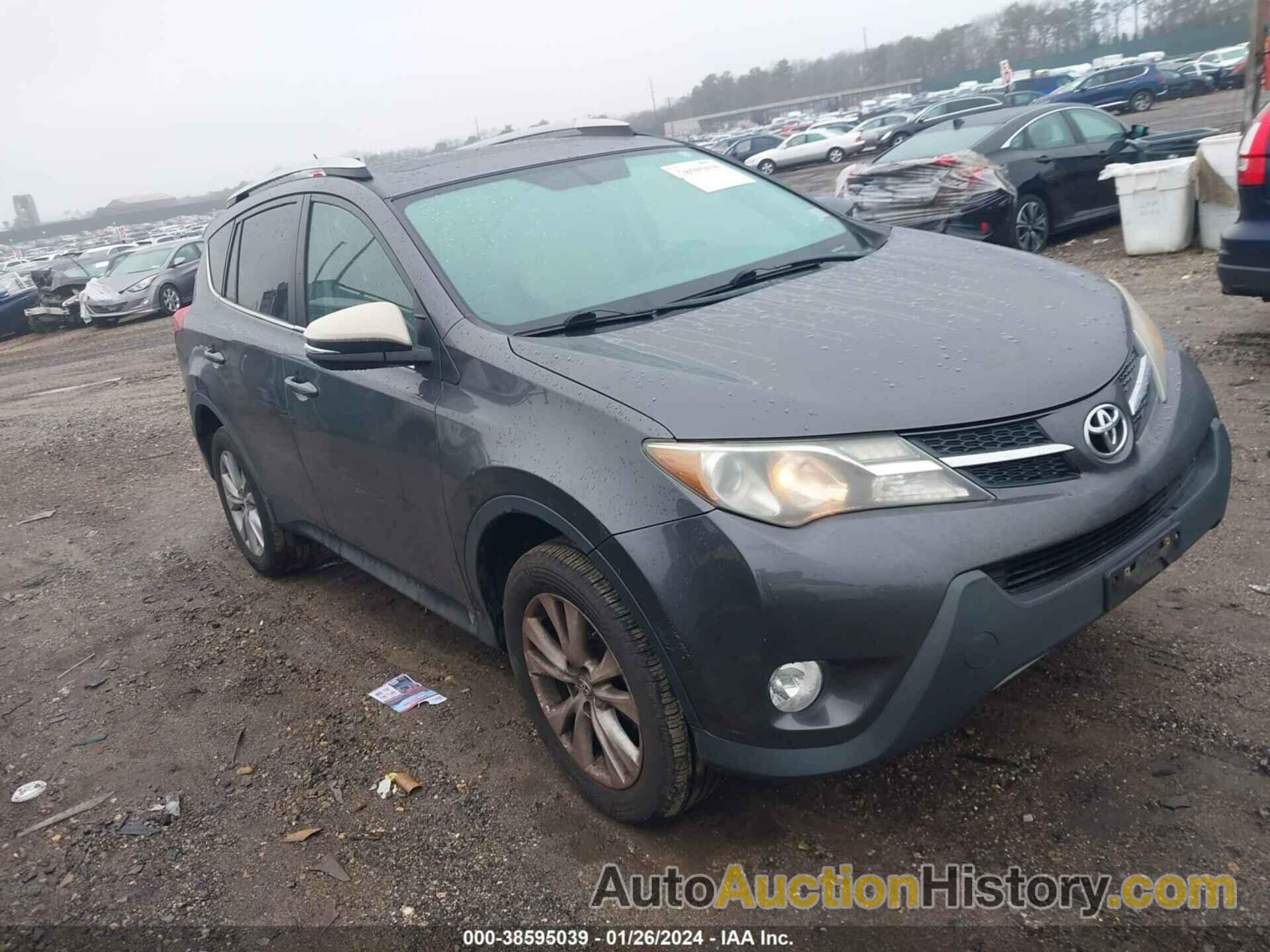 TOYOTA RAV4 LIMITED, 2T3DFREV2DW044401