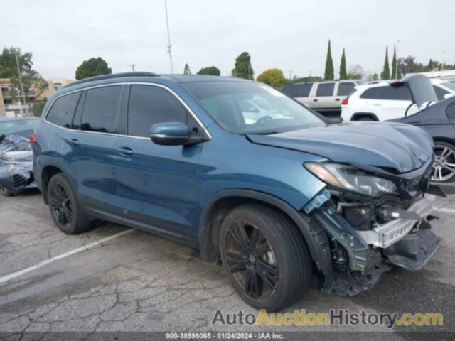 HONDA PILOT 2WD SPECIAL EDITION, 5FNYF5H28MB008083