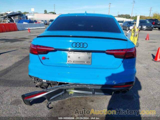 AUDI S4 PREMIUM PLUS, WAUB4AF44LA042258