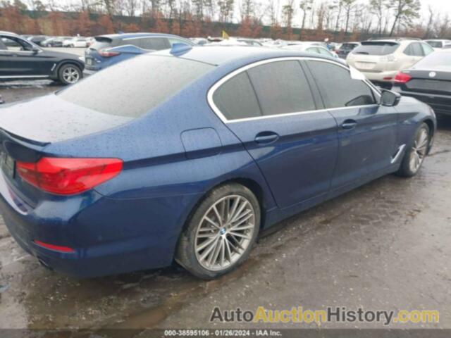 BMW 530 XI, WBAJA7C53KWC78036