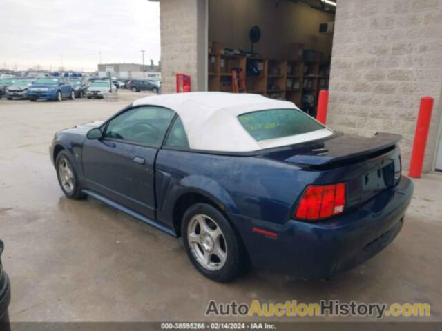 FORD MUSTANG, 1FAFP444X3F367280