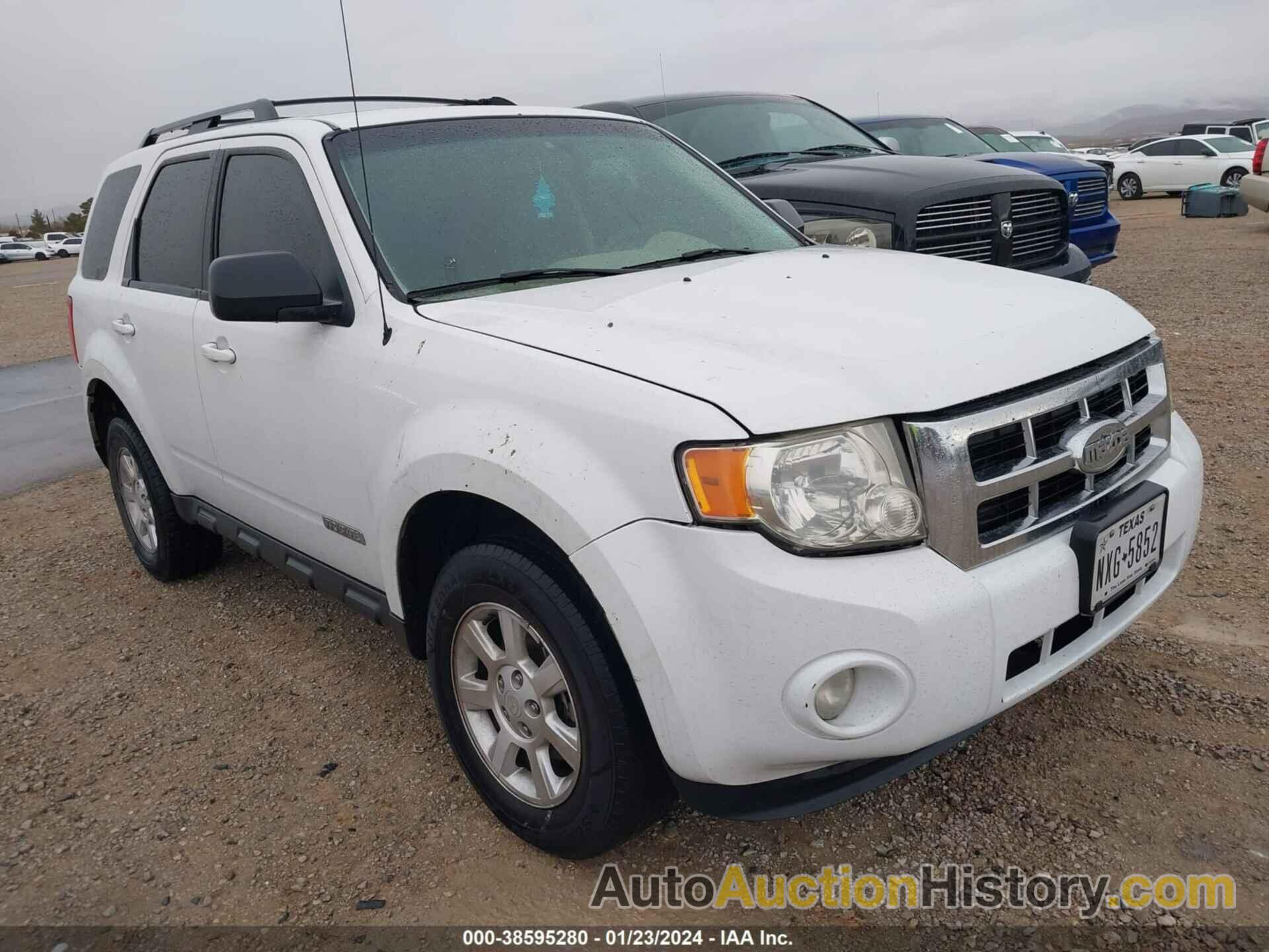 MAZDA TRIBUTE I SPORT, 4F2CZ02Z58KM31030