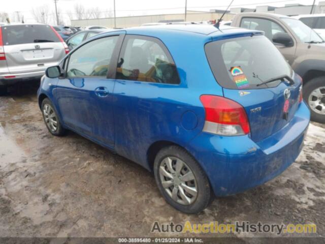 TOYOTA YARIS, JTDJT903795254671