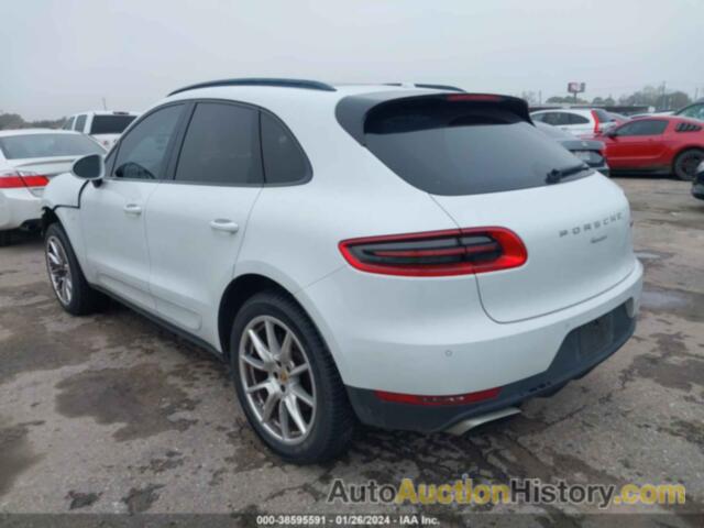 PORSCHE MACAN SPORT EDITION, WP1AA2A57JLB07780