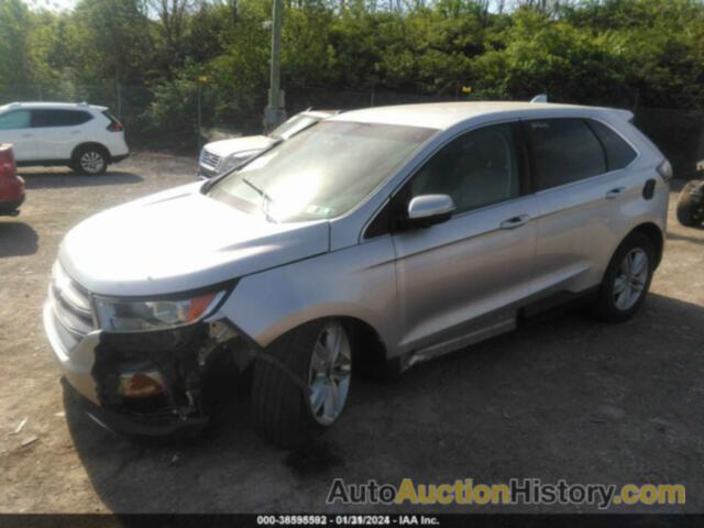 FORD EDGE SEL, 2FMTK4J8XFBC27346