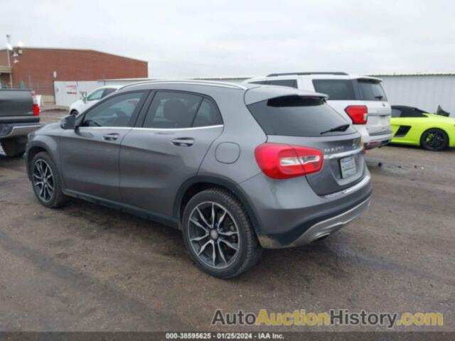 MERCEDES-BENZ GLA 250, WDCTG4EB0FJ132523