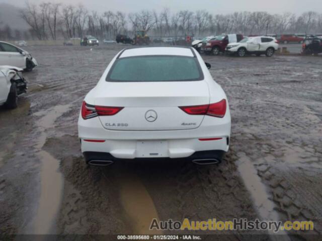 MERCEDES-BENZ CLA 250 COUPE 4MATIC, W1K5J4HB2PN413766