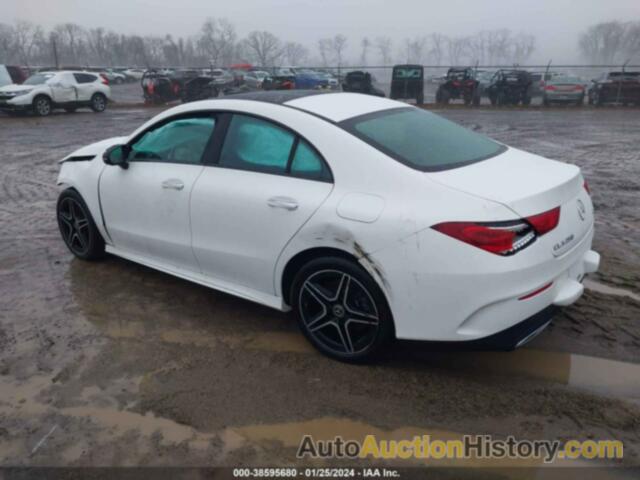 MERCEDES-BENZ CLA 250 COUPE 4MATIC, W1K5J4HB2PN413766