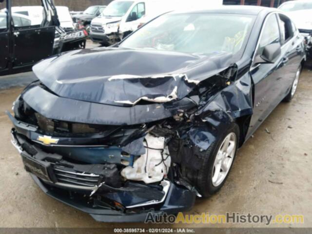 CHEVROLET MALIBU LS, 1G1ZB5ST0HF101563