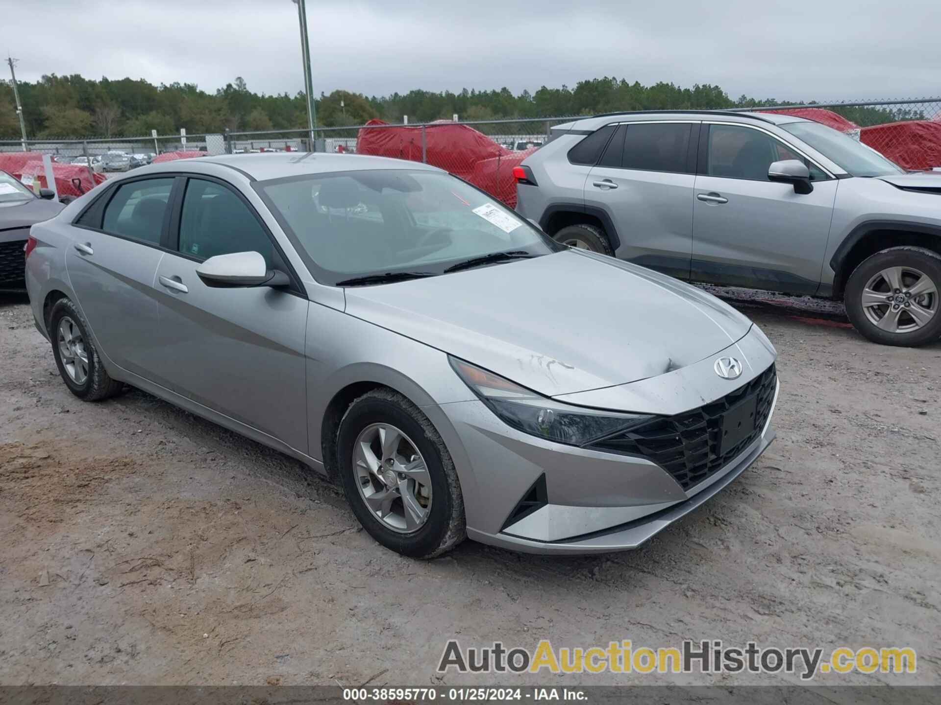 HYUNDAI ELANTRA SE, 5NPLL4AG4MH015469