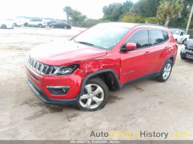 JEEP COMPASS LATITUDE FWD, 3C4NJCBB0LT141595