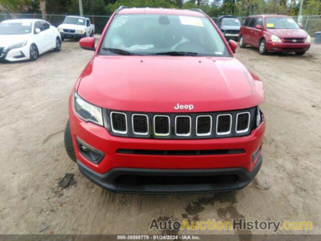 JEEP COMPASS LATITUDE FWD, 3C4NJCBB0LT141595