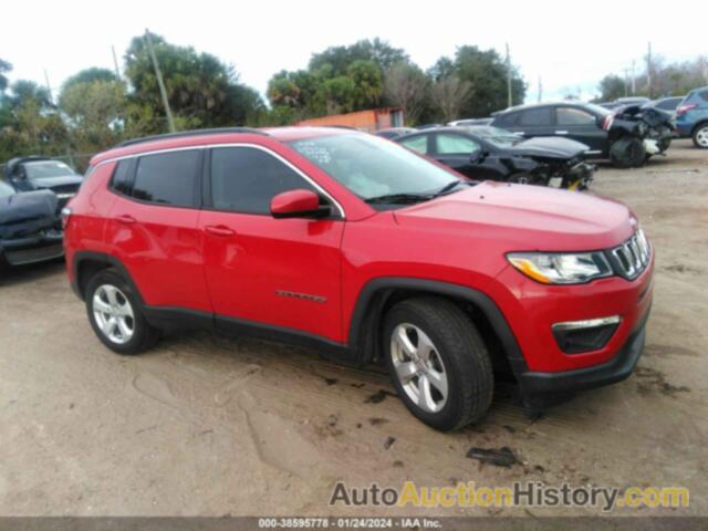 JEEP COMPASS LATITUDE FWD, 3C4NJCBB0LT141595