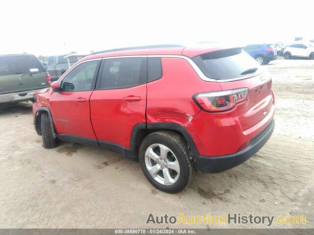 JEEP COMPASS LATITUDE FWD, 3C4NJCBB0LT141595