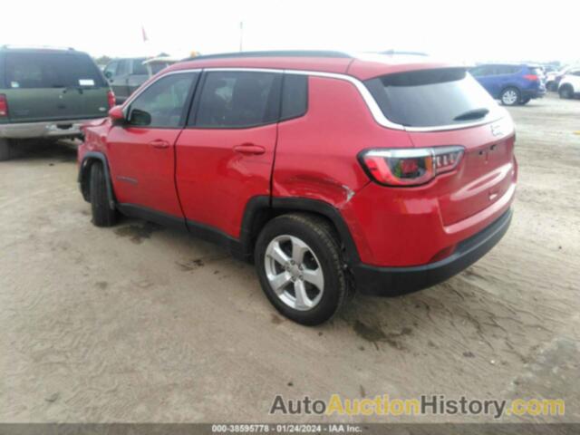 JEEP COMPASS LATITUDE FWD, 3C4NJCBB0LT141595