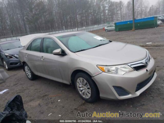 TOYOTA CAMRY LE, 4T1BF1FK0DU240598