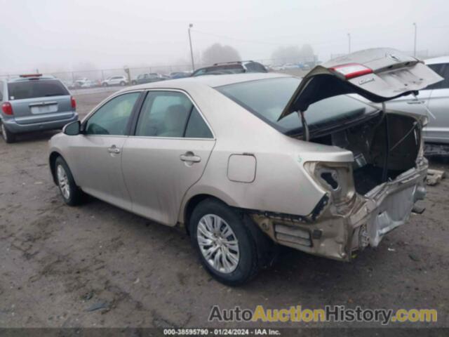 TOYOTA CAMRY LE, 4T1BF1FK0DU240598