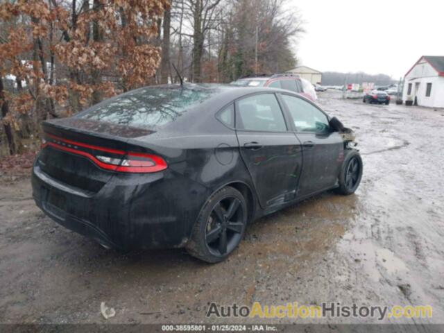 DODGE DART SXT, 1C3CDFBB6GD540205