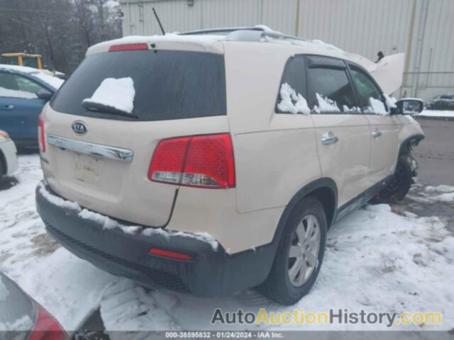 KIA SORENTO LX, 5XYKTDA19BG054909