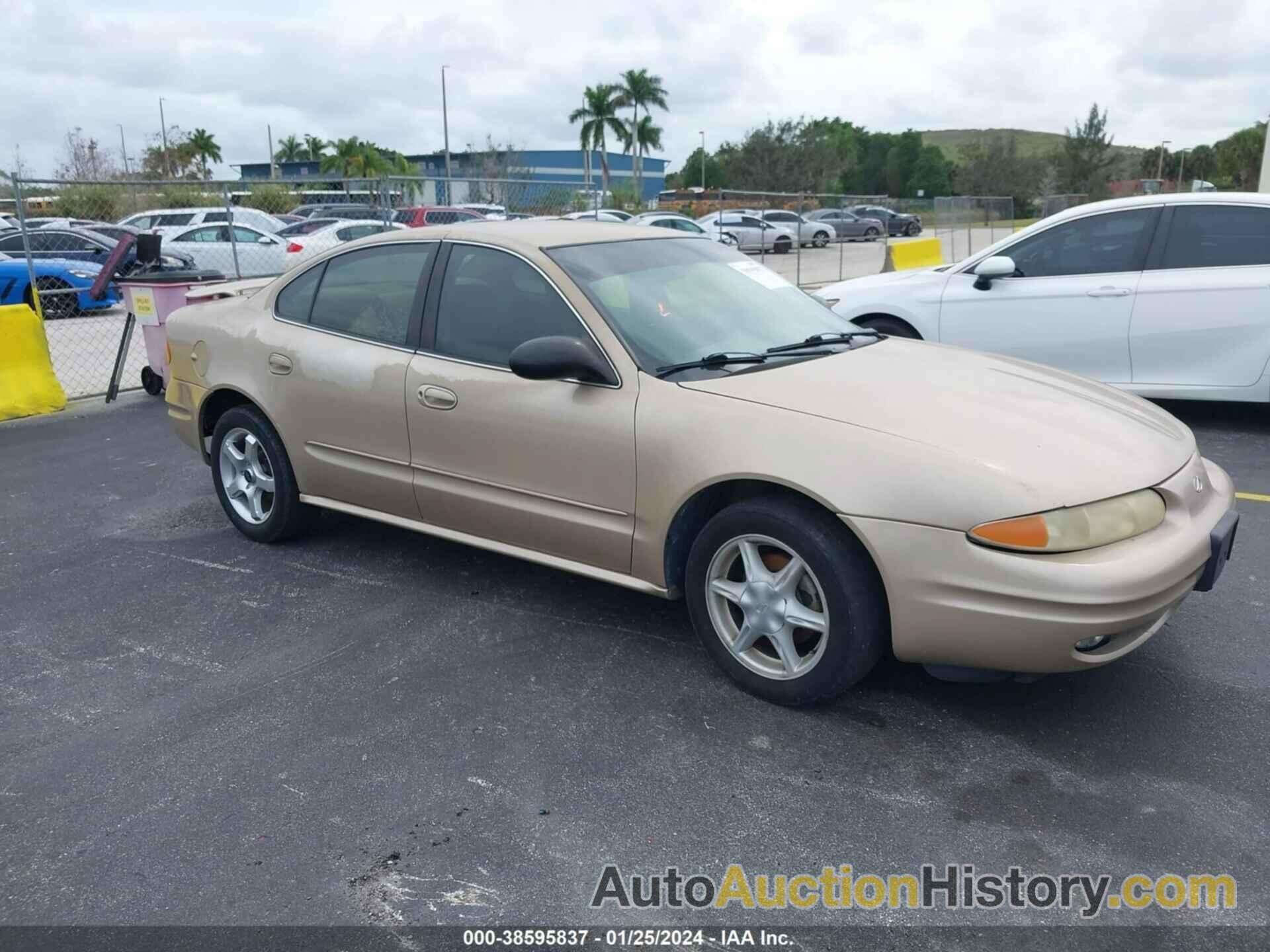 OLDSMOBILE ALERO GL2, 1G3NL52E23C206359