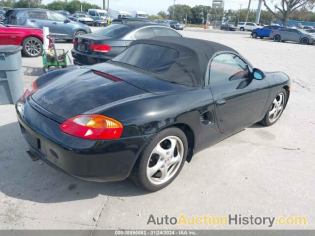 PORSCHE BOXSTER, WP0CA2982YU627978