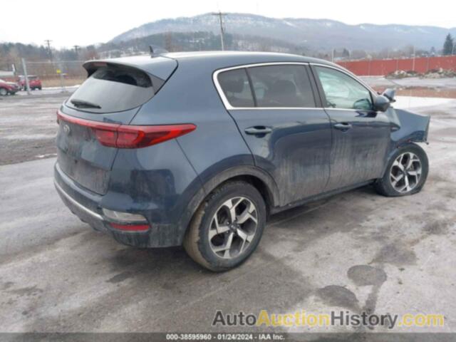 KIA SPORTAGE LX, KNDPMCAC5M7912343